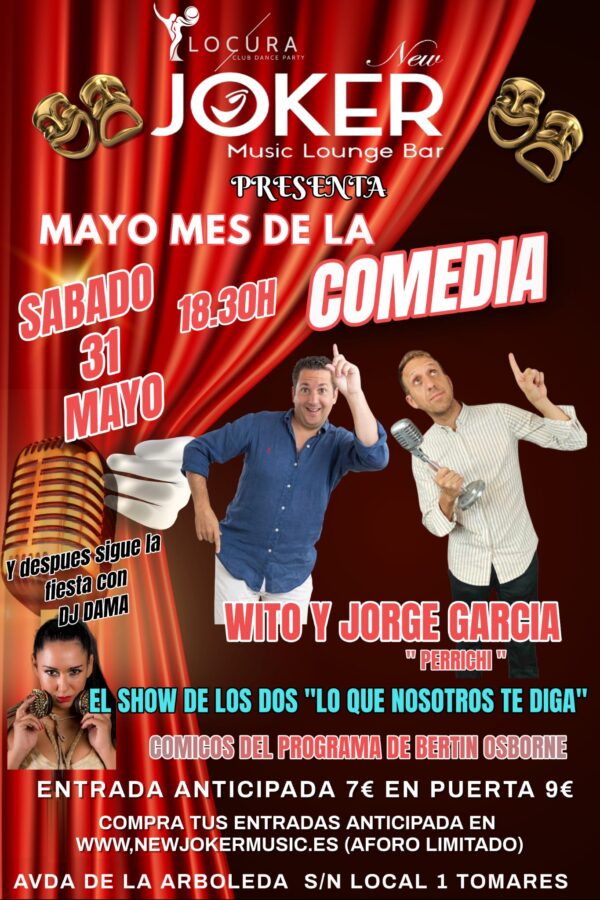 ¡Ríe sin parar con Wito y Jorge García «Perrichi»!